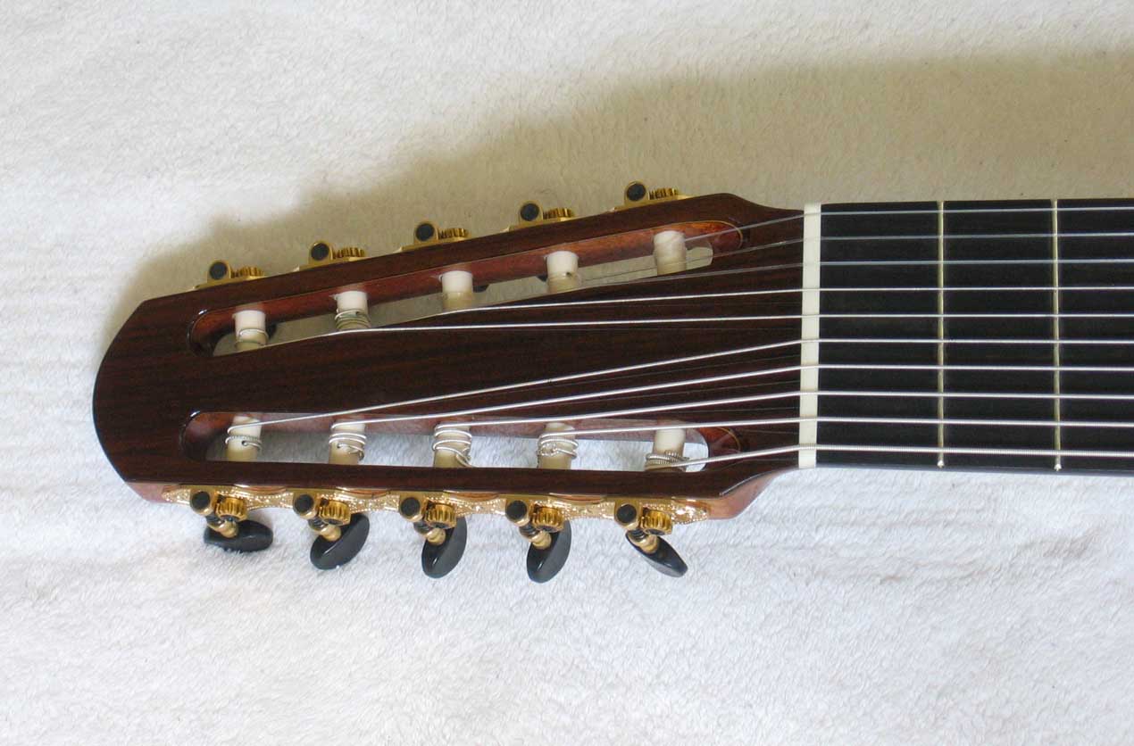 NEW MILAGRO MRC10 10-String Classical Harp Guitar [Cedar/Indian Rosewood]