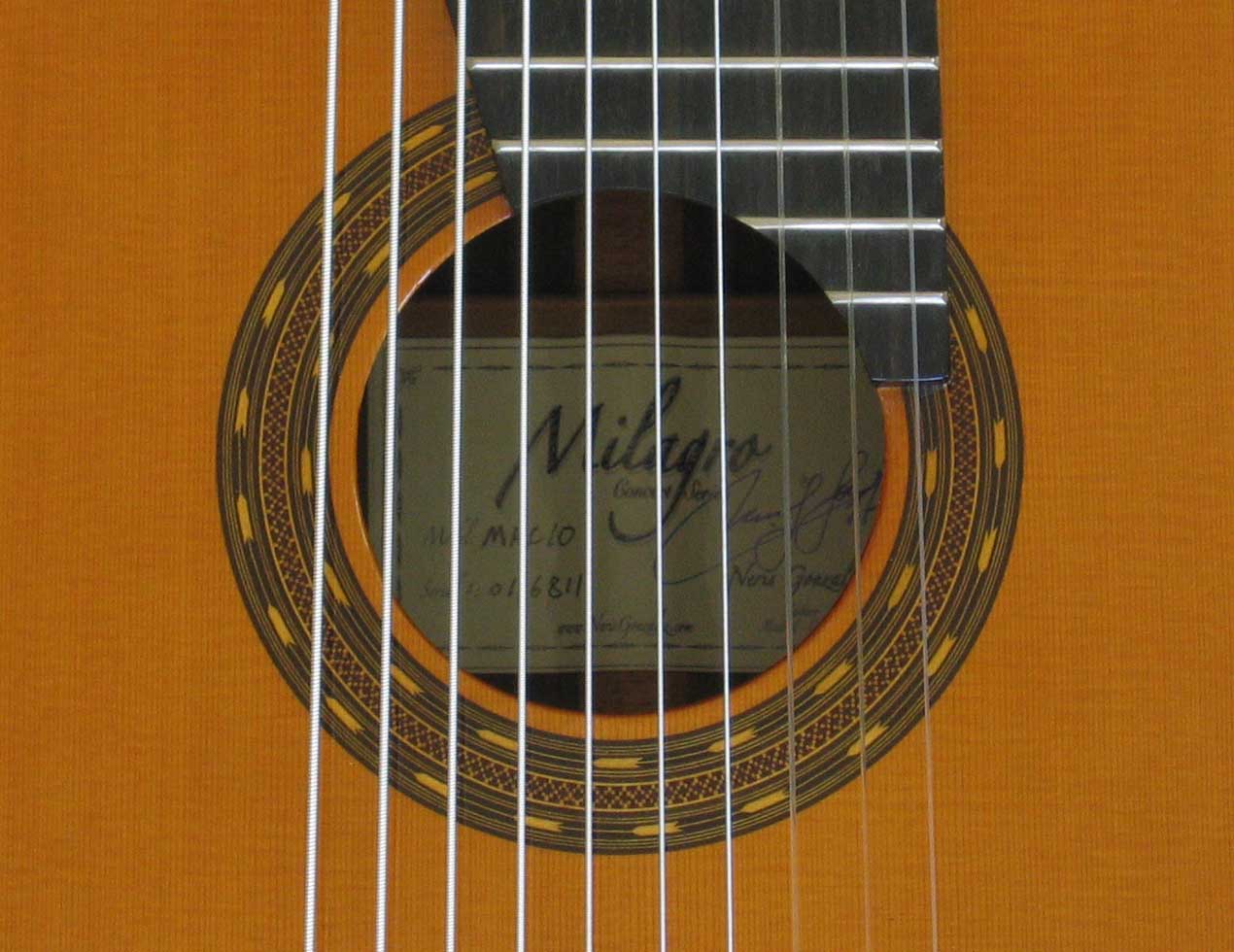 NEW MILAGRO MRC10 10-String Classical Harp Guitar [Cedar/Indian Rosewood]