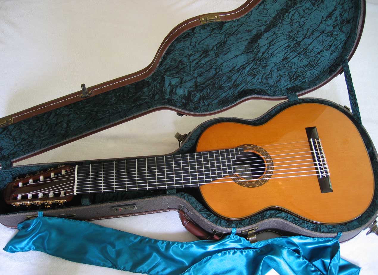 NEW MILAGRO MRC10 10-String Classical Harp Guitar [Cedar/Indian Rosewood]