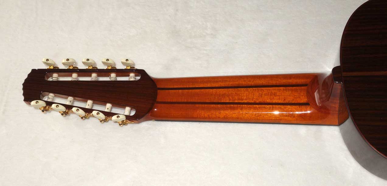 Milagro MRC10 Concert 10-String Classical Harp Guitar, Cedar Top w/Hardshell Case