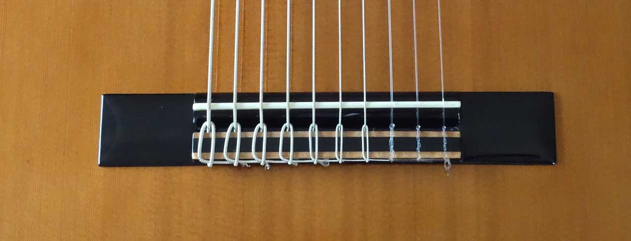 Milagro MRC10 Concert 10-String Classical Harp Guitar, Cedar Top w/Hardshell Case