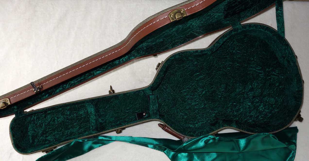 Milagro MRC10 Concert 10-String Classical Harp Guitar, Cedar Top w/Hardshell Case