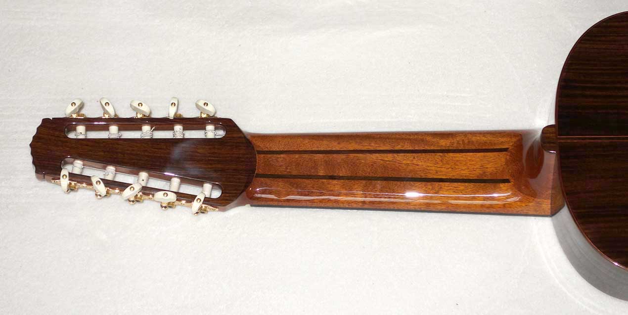 MILAGRO MRC10 10-String Classical Harp Guitar w/Case