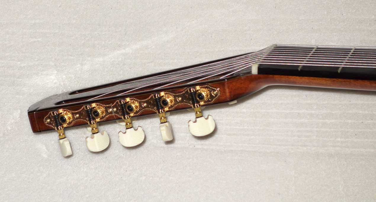 MILAGRO MRC10 10-String Classical Harp Guitar w/Case