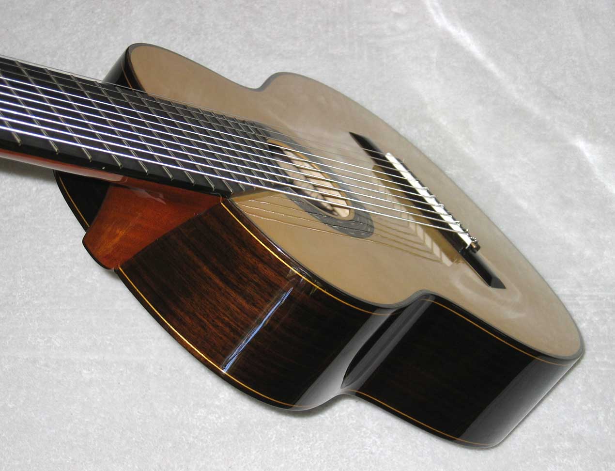 NEW MILAGRO MRS10 10-String Classical Harp Guitar [Spruce/Indian Rosewood]