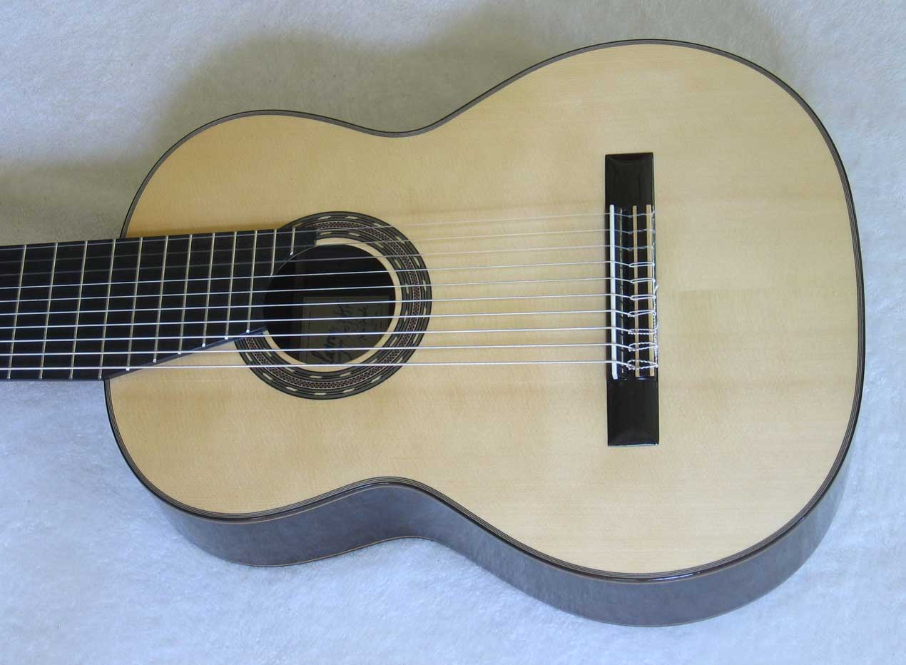 NEW MILAGRO MRS10 10-String Classical Harp Guitar [Spruce/Indian Rosewood]