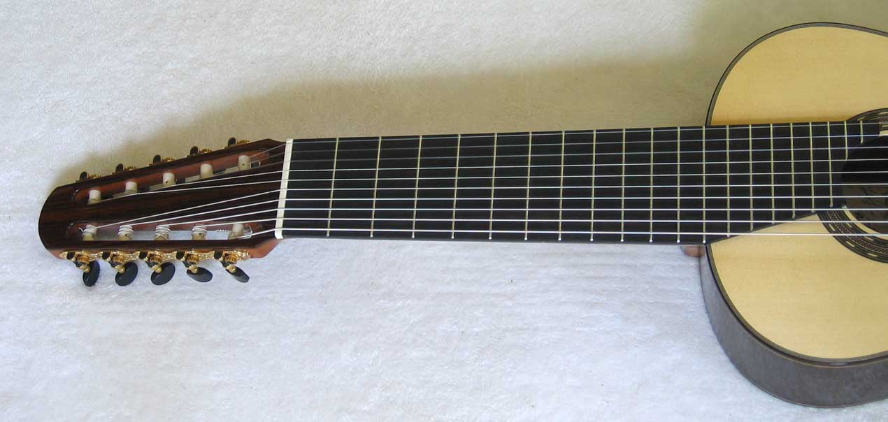 NEW MILAGRO MRS10 10-String Classical Harp Guitar [Spruce/Indian Rosewood]