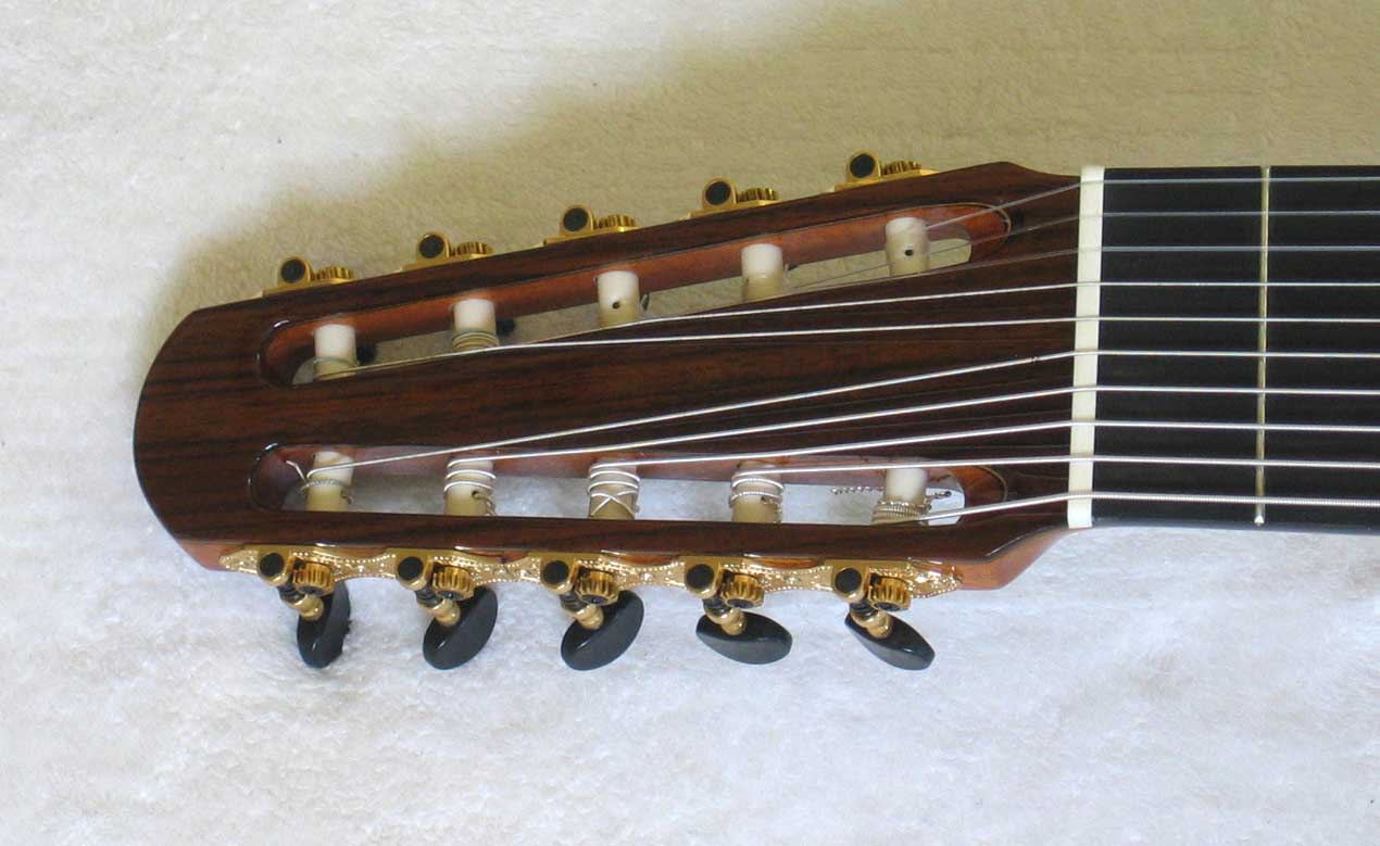NEW MILAGRO MRS10 10-String Classical Harp Guitar [Spruce/Indian Rosewood]