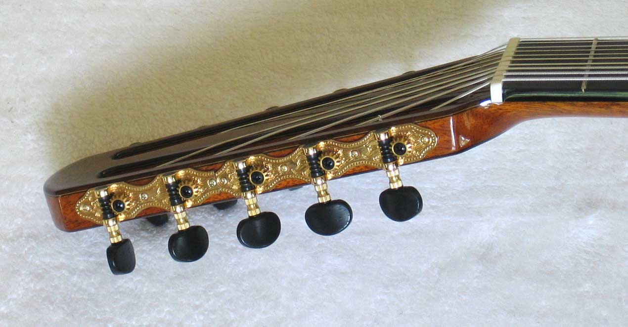 NEW MILAGRO MRS10 10-String Classical Harp Guitar [Spruce/Indian Rosewood]