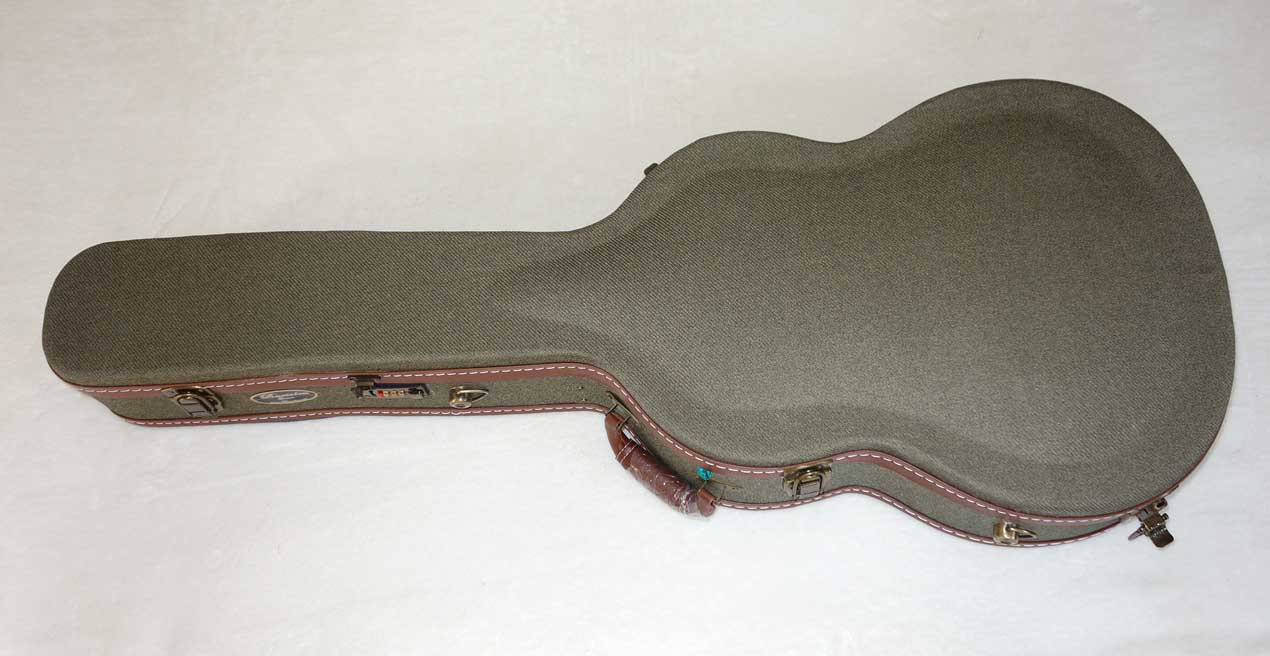 Milagro MRS8 8-String Classical Harp Guitar w/ Case, Bear Claw Spruce Top