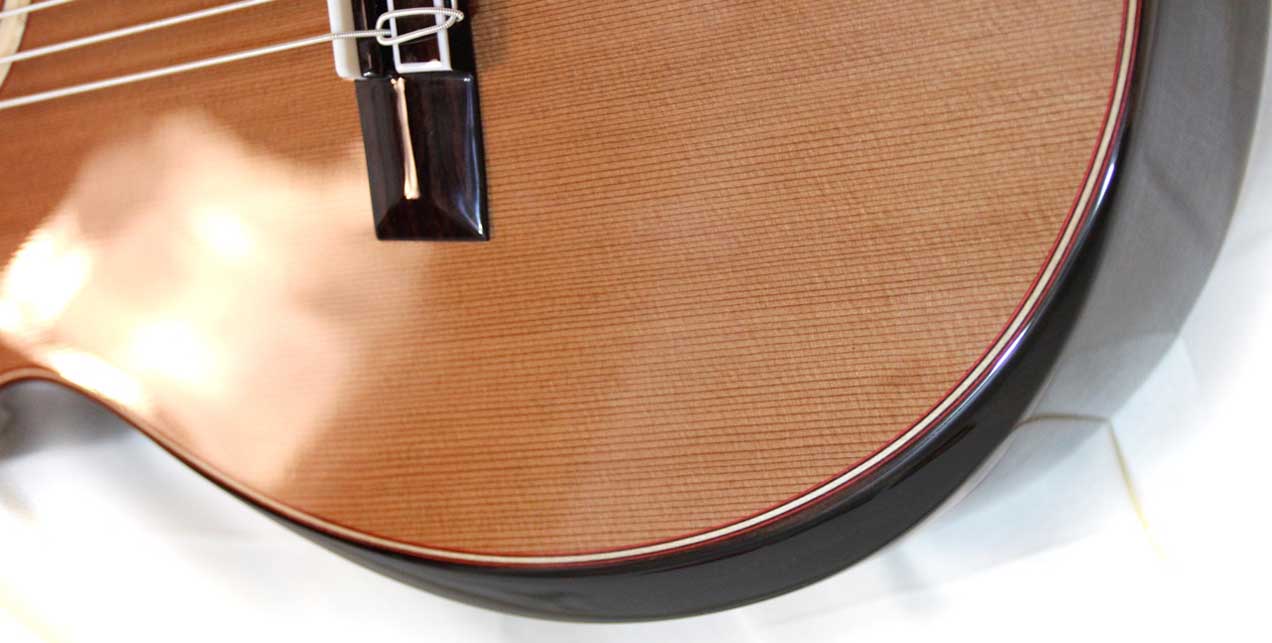 New Milagro Master Alto 11-String Classical Harp Guitar, Cedar Top, w/Hardshell Case