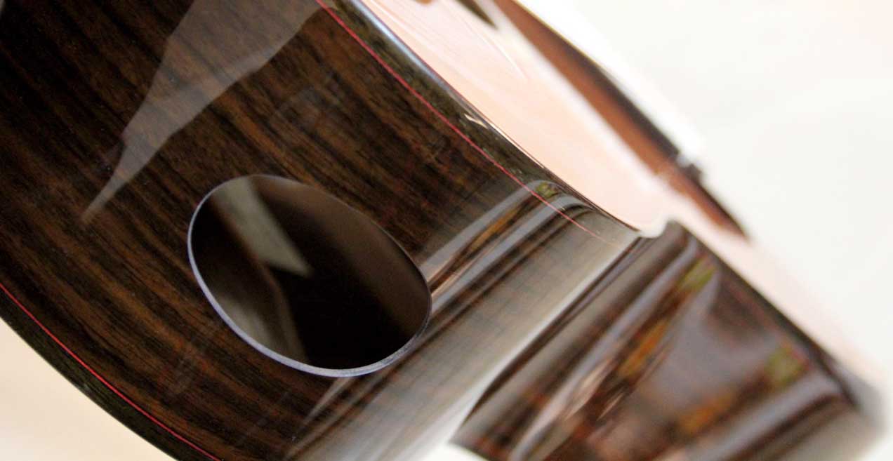New Milagro Master Alto 11-String Classical Harp Guitar, Cedar Top, w/Hardshell Case