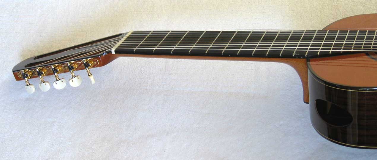 NEW Bartolex SPC10 10-String Classical Harp Guitar [Cedar/Indian Rosewood] w/Sound Port