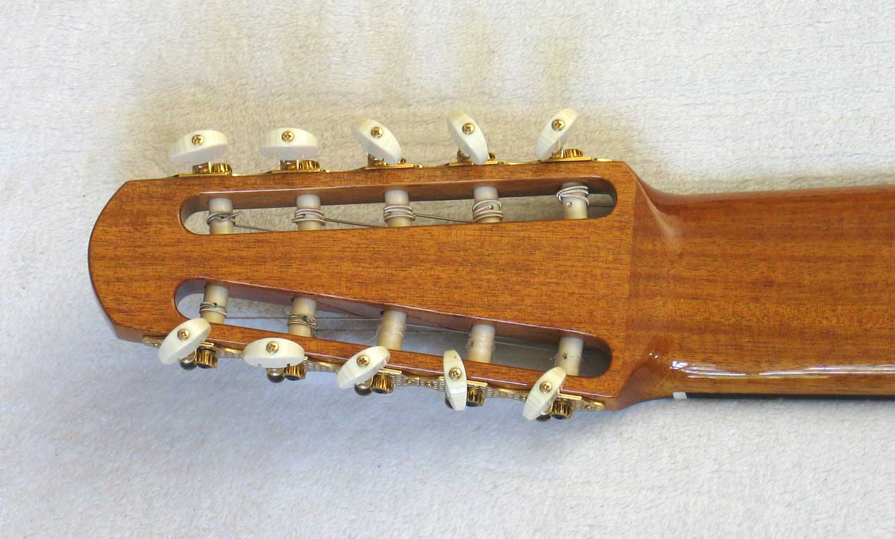 NEW Bartolex SPC10 10-String Classical Harp Guitar [Cedar/Indian Rosewood] w/Sound Port