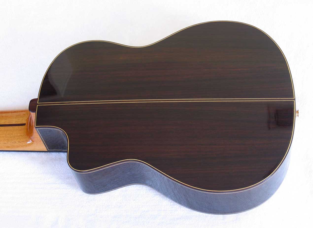 BARTOLEX SPS10CEL Classical Harp Guitar, Spruce Top, Spund Port, Fishman Presys PU + Case