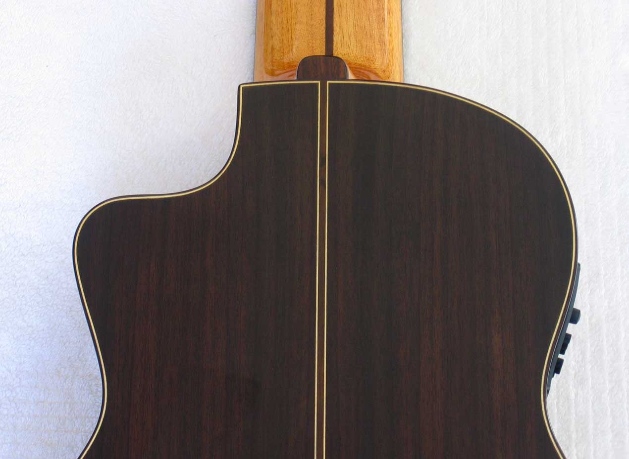 BARTOLEX SPS10CEL Classical Harp Guitar, Spruce Top, Spund Port, Fishman Presys PU + Case