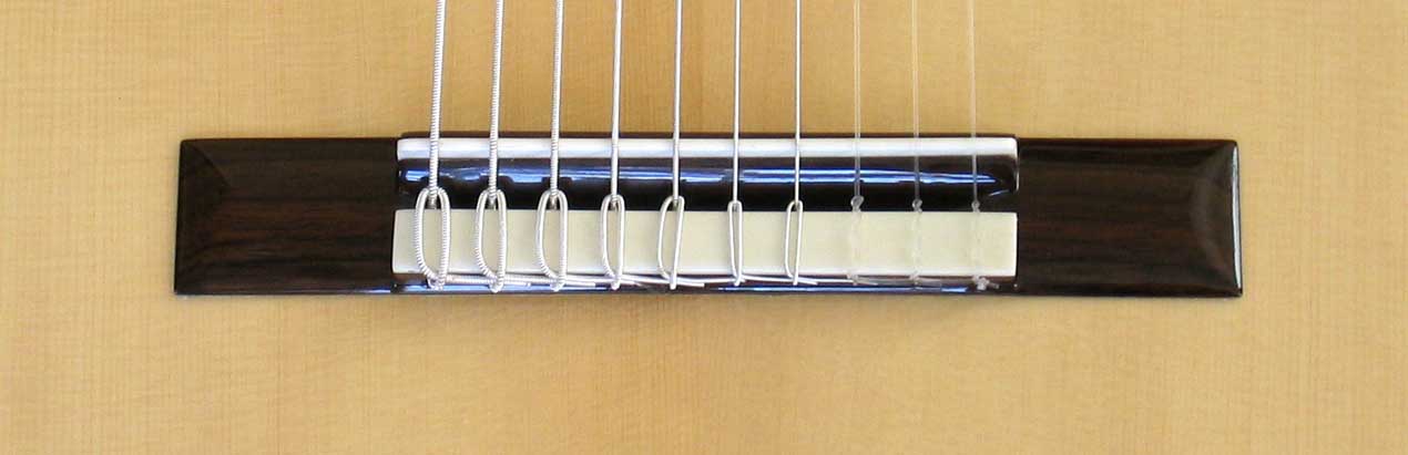 BARTOLEX SPS10CEL Classical Harp Guitar, Spruce Top, Spund Port, Fishman Presys PU + Case
