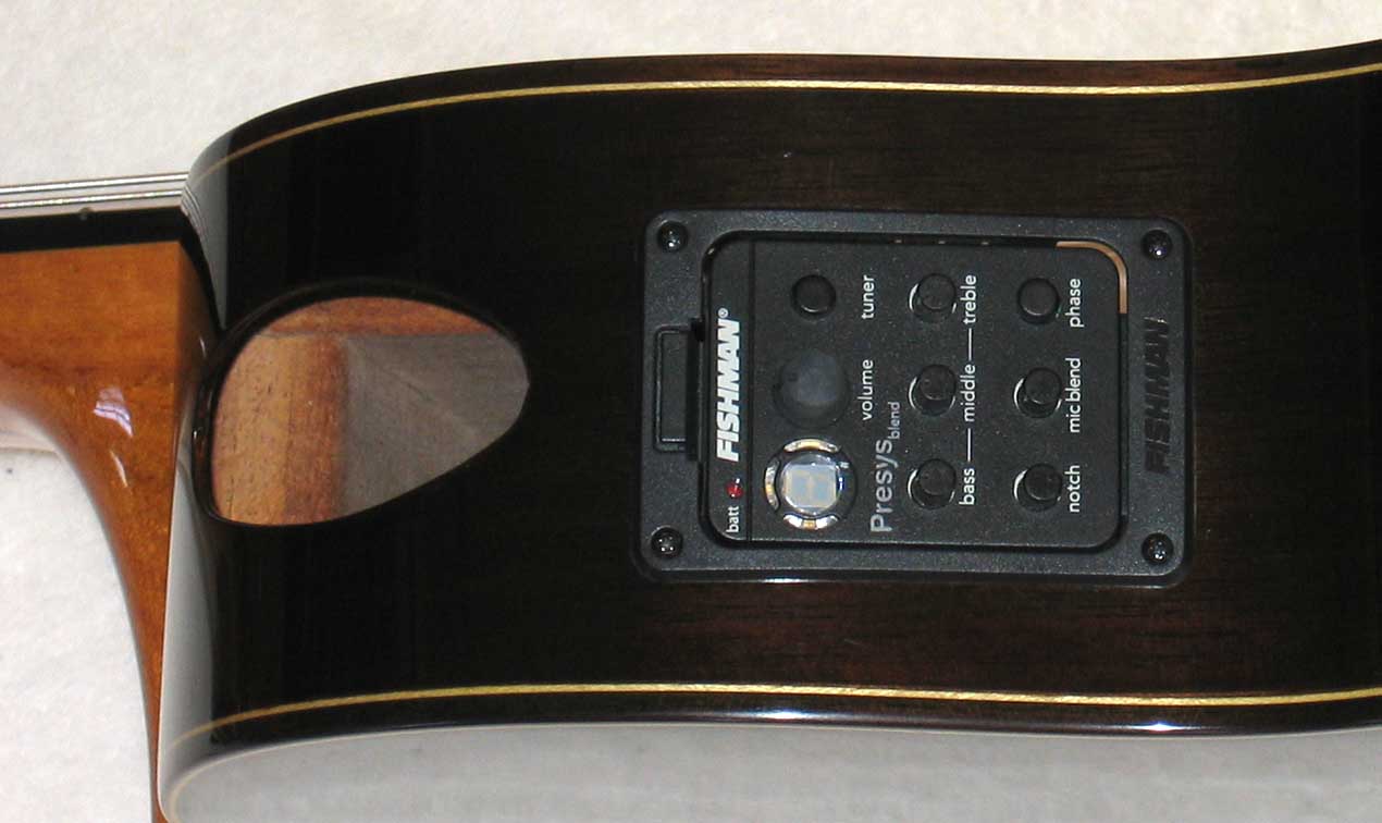 BARTOLEX SPS10CEL Classical Harp Guitar, Spruce Top, Spund Port, Fishman Presys PU + Case