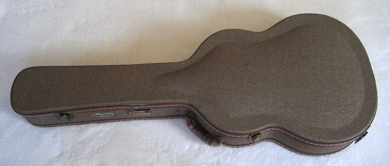 BARTOLEX SPS10CEL Classical Harp Guitar, Spruce Top, Spund Port, Fishman Presys PU + Case