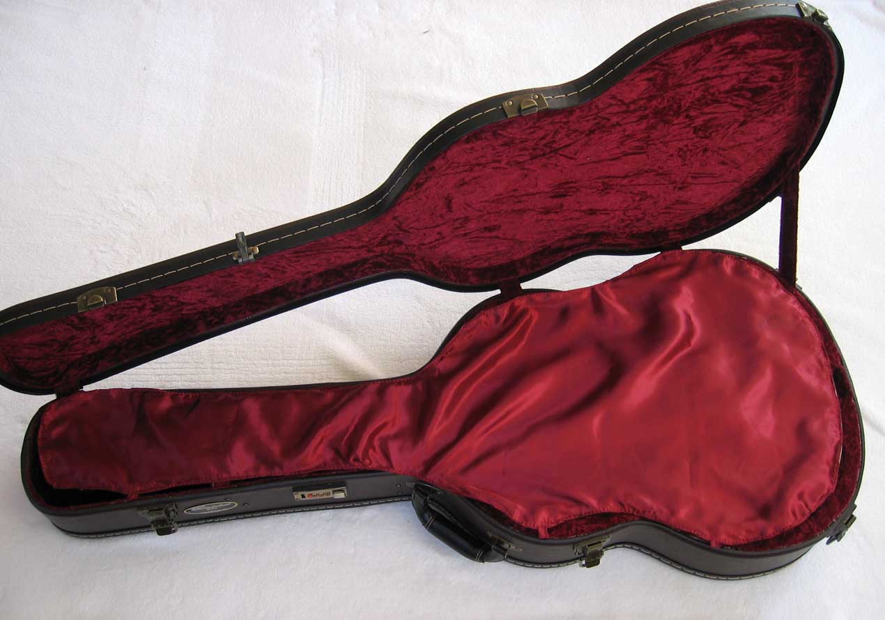 BARTOLEX SPSA8FCEL Classical Harp Guitar, Fanned, Frets Spruce Top, Spund Port, Fishman Presys PU + Case