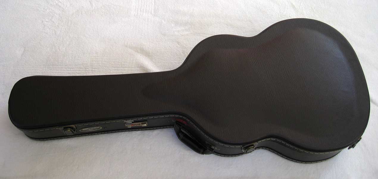 BARTOLEX SPSA8FCEL Classical Harp Guitar, Fanned, Frets Spruce Top, Spund Port, Fishman Presys PU + Case