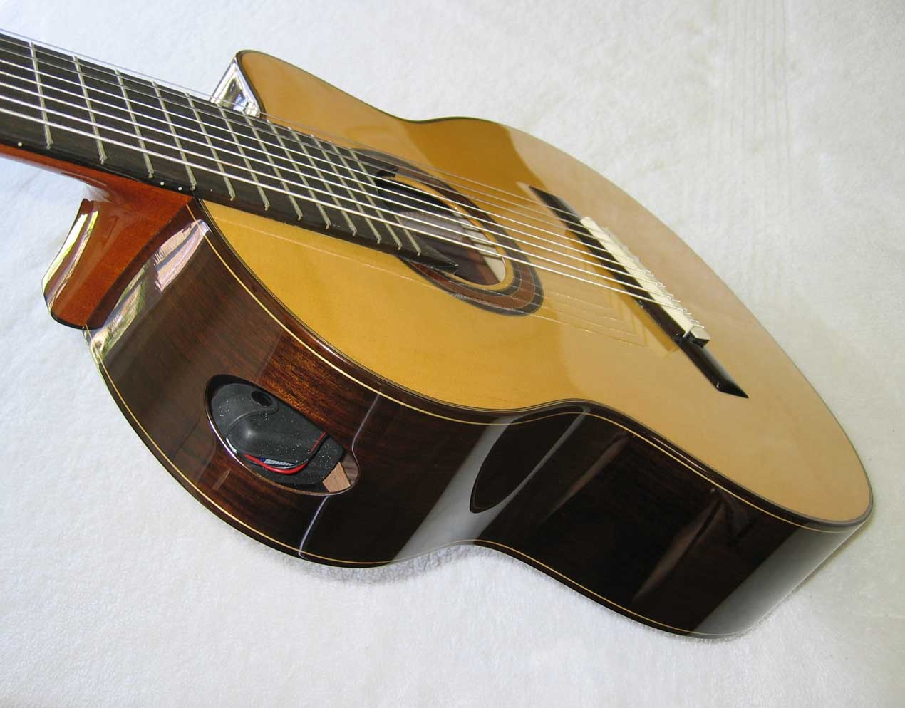 2010 BARTOLEX SPS8FACEL  8-String Fanned-Fret Classical Harp Guitar