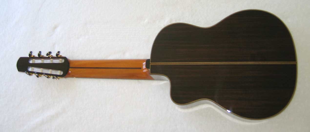 2010 BARTOLEX SPS8FACEL  8-String Fanned-Fret Classical Harp Guitar