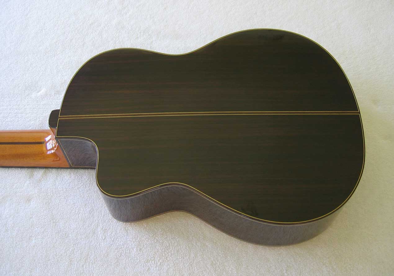 2010 BARTOLEX SPS8FACEL  8-String Fanned-Fret Classical Harp Guitar