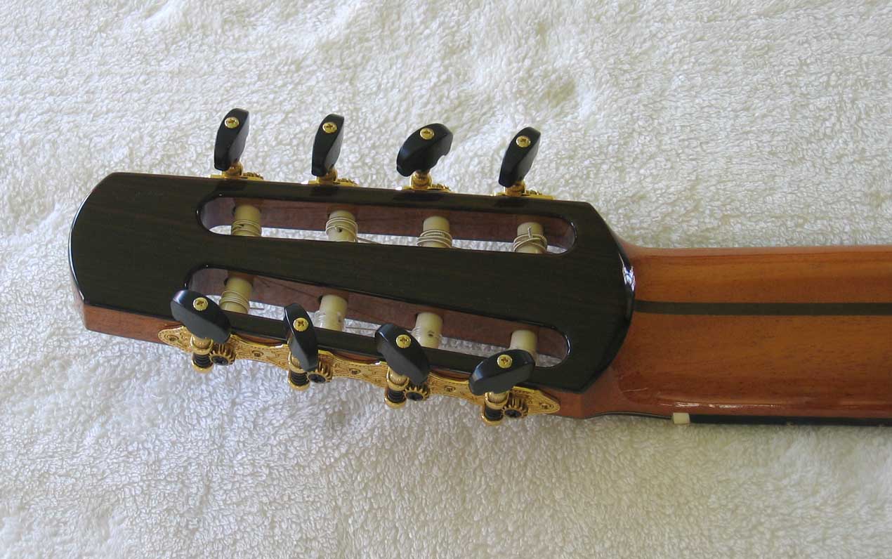 2010 BARTOLEX SPS8FACEL  8-String Fanned-Fret Classical Harp Guitar