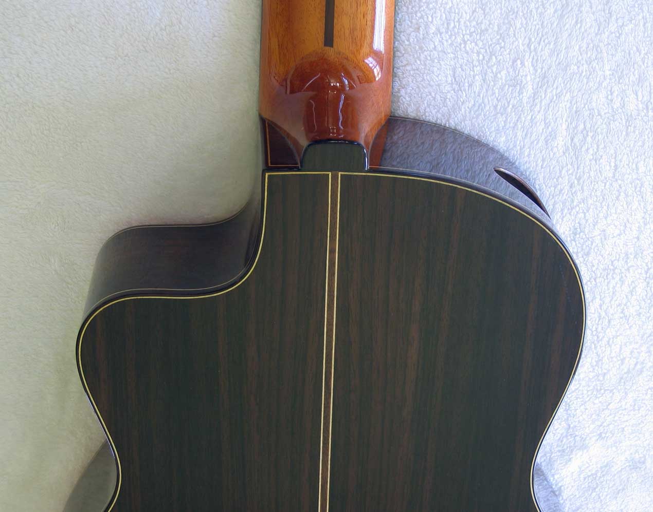2010 BARTOLEX SPS8FACEL  8-String Fanned-Fret Classical Harp Guitar