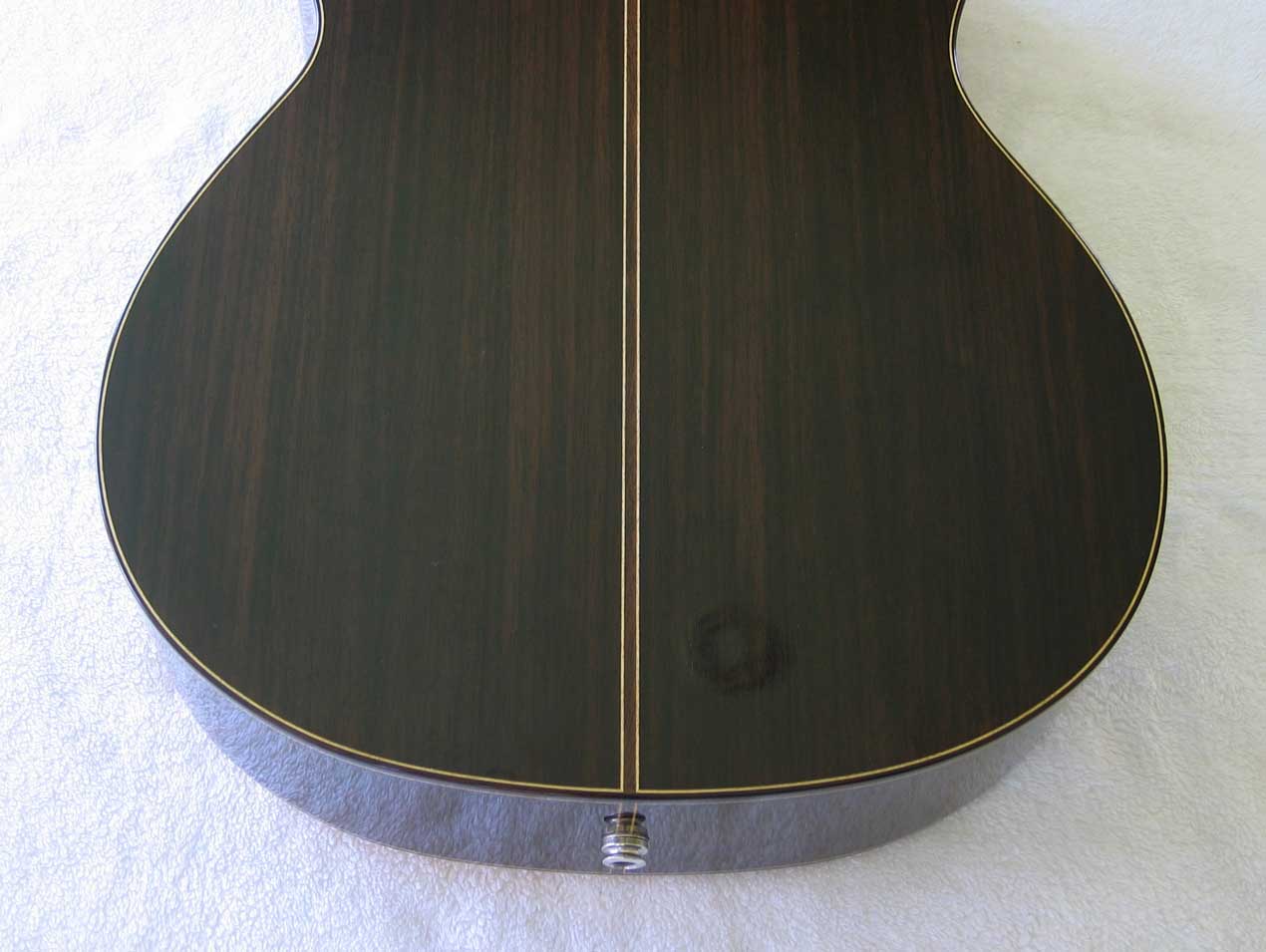 2010 BARTOLEX SPS8FACEL  8-String Fanned-Fret Classical Harp Guitar