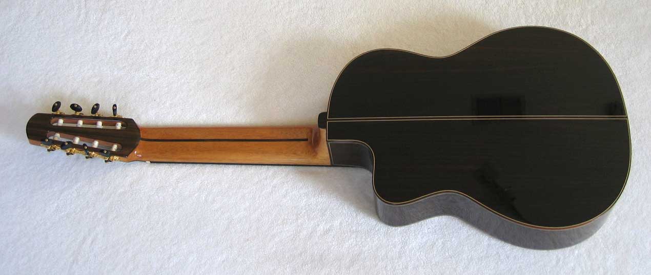 ing Classical Harp Guitar, Spruce Top, Spund Port, Fishman Presys PU + Case