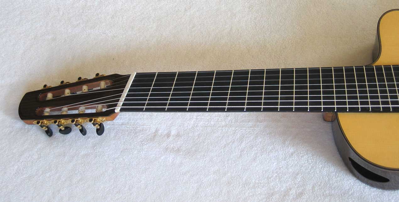 ing Classical Harp Guitar, Spruce Top, Spund Port, Fishman Presys PU + Case