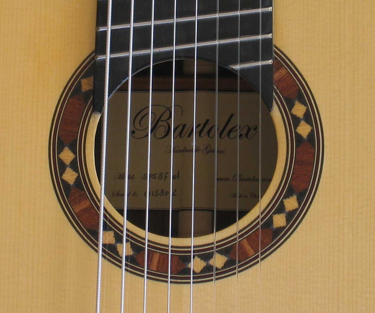 ing Classical Harp Guitar, Spruce Top, Spund Port, Fishman Presys PU + Case