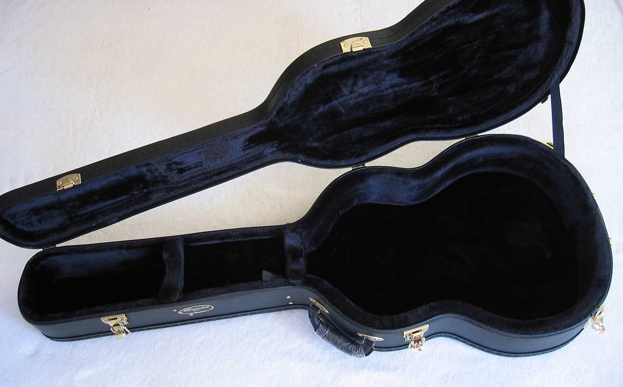 ing Classical Harp Guitar, Spruce Top, Spund Port, Fishman Presys PU + Case