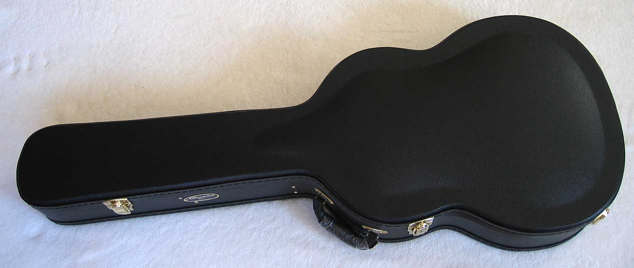 ing Classical Harp Guitar, Spruce Top, Spund Port, Fishman Presys PU + Case