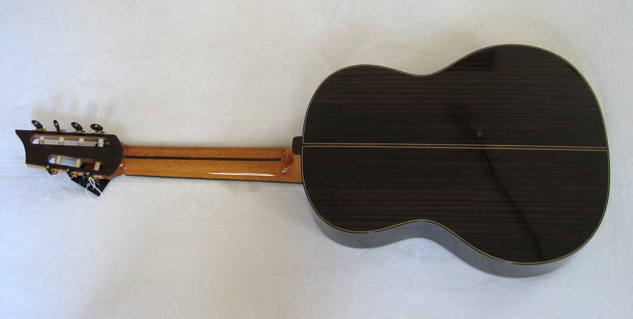 NEW Bartolex SRC7 7-String Classical Harp Guitar with Cedar Top #019