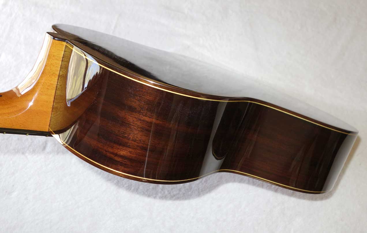 New Bartolex SRC7 7-String Classical Harp Guitar, Cedar Top, w/Hardshell Case
