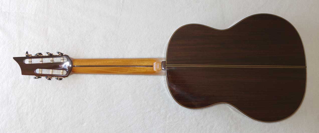New Bartolex SRC7 7-String Classical Harp Guitar, Cedar Top, w/Hardshell Case