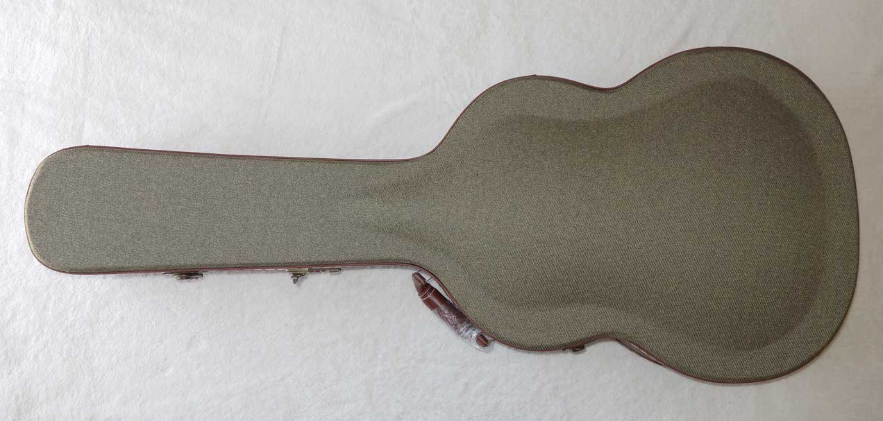 New Bartolex SRC7 7-String Classical Harp Guitar, Cedar Top, w/Hardshell Case
