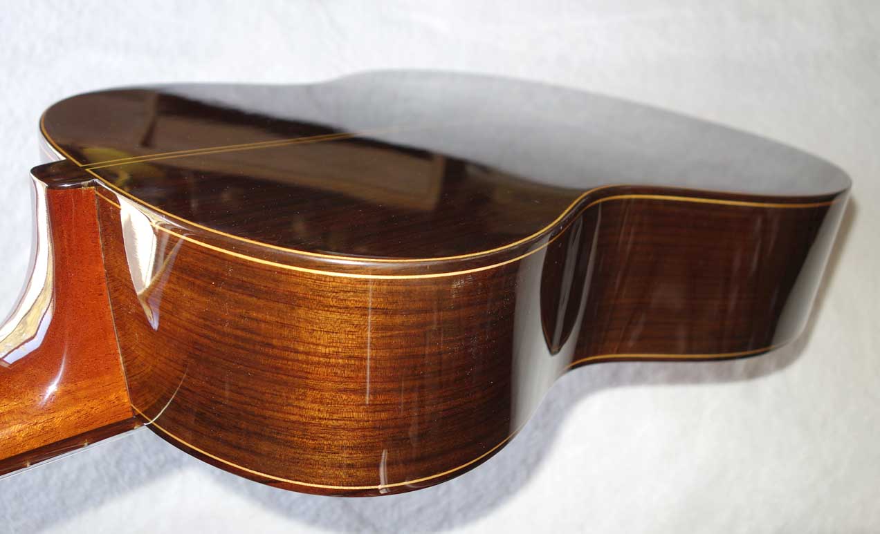 BARTOLEX SRC8 Classical 8-String Harp Guitar w/Silk-Lined Case, Cedar Top