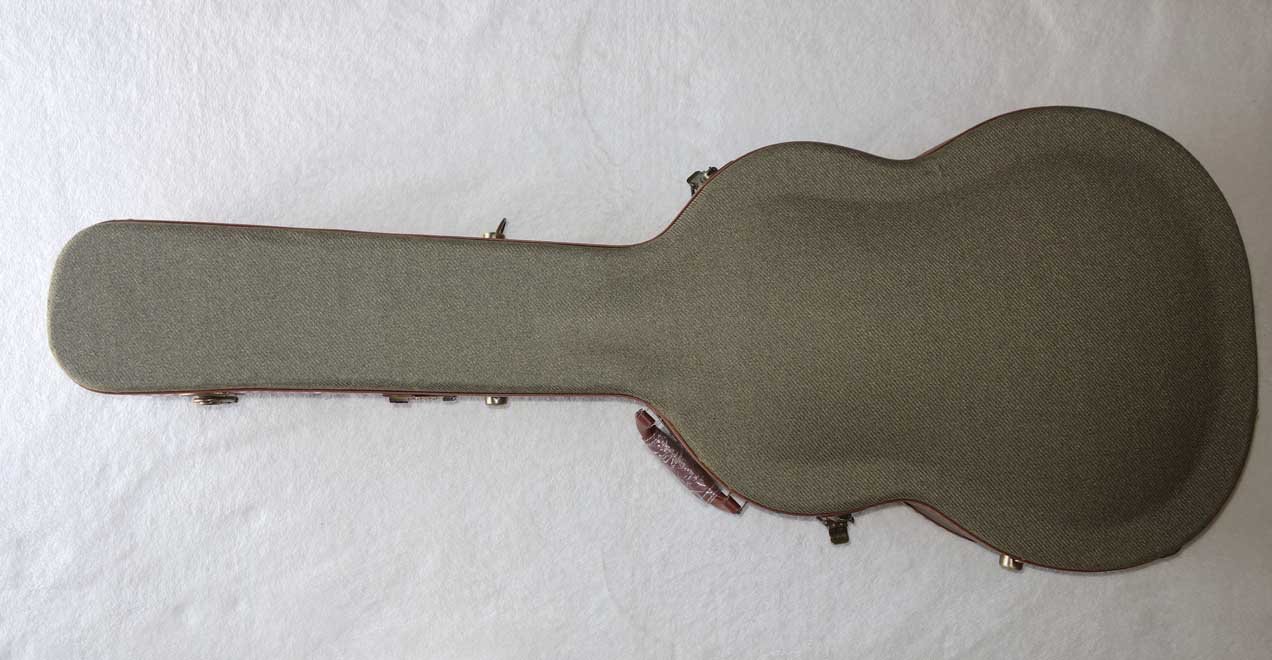 BARTOLEX SRC8 Classical 8-String Harp Guitar w/Silk-Lined Case, Cedar Top
