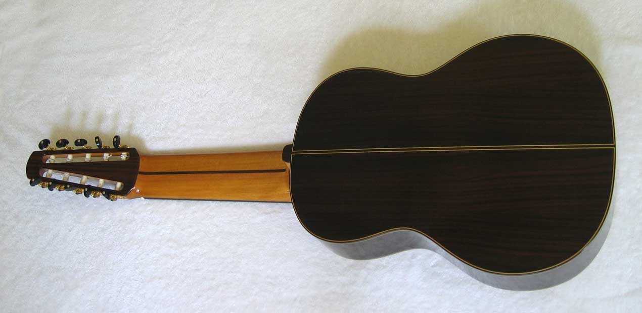 NEW BARTOLEX SRS10 10-String Classical Harp Guitar [Spruce/Indian Rosewood]