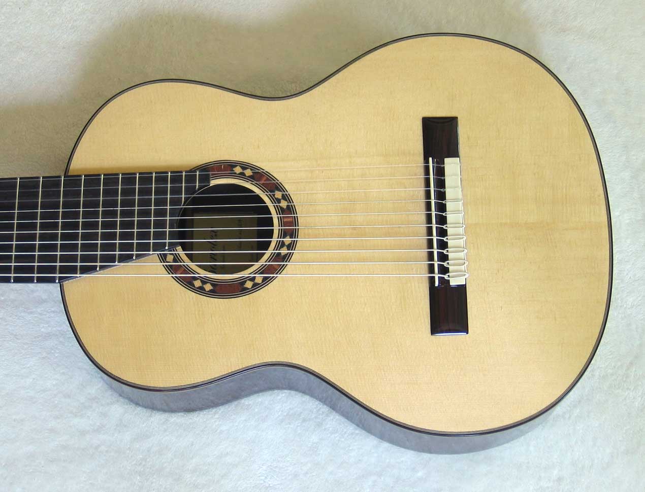 NEW BARTOLEX SRS10 10-String Classical Harp Guitar [Spruce/Indian Rosewood]