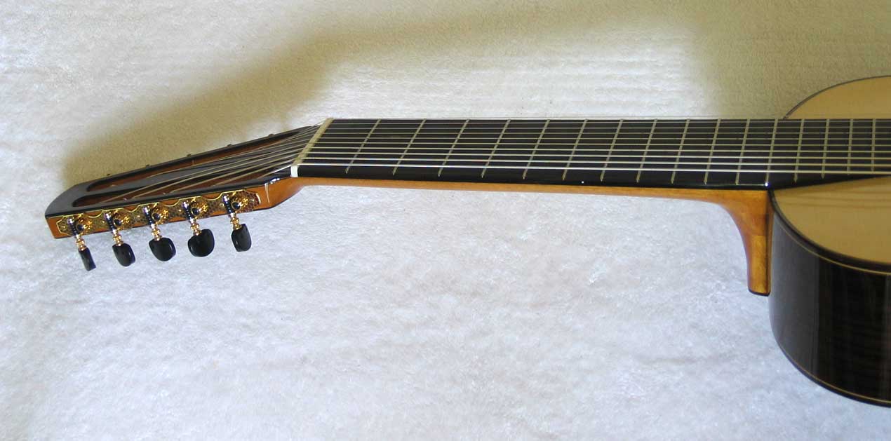 NEW BARTOLEX SRS10 10-String Classical Harp Guitar [Spruce/Indian Rosewood]