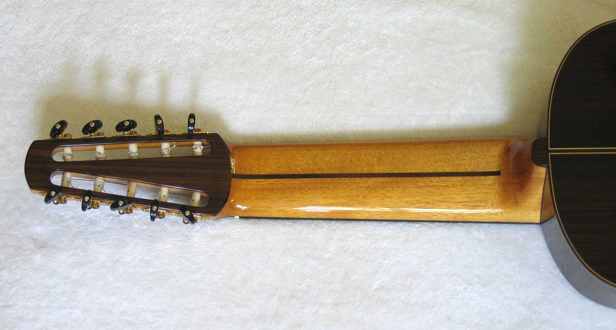 NEW BARTOLEX SRS10 10-String Classical Harp Guitar [Spruce/Indian Rosewood]