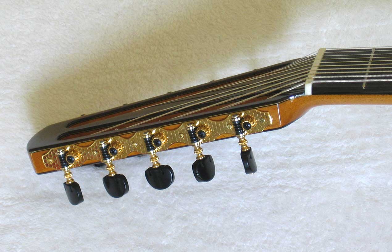 NEW BARTOLEX SRS10 10-String Classical Harp Guitar [Spruce/Indian Rosewood]