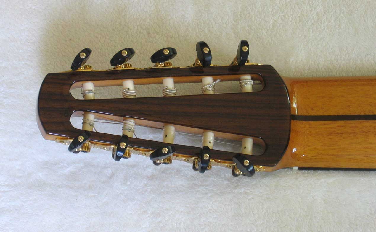 NEW BARTOLEX SRS10 10-String Classical Harp Guitar [Spruce/Indian Rosewood]