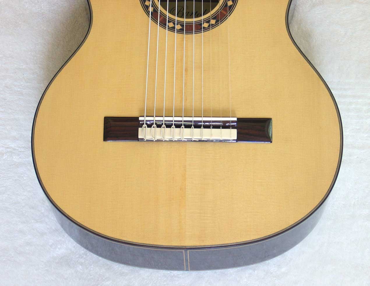 NEW BARTOLEX SRS10 10-String Classical Harp Guitar [Spruce/Indian Rosewood]