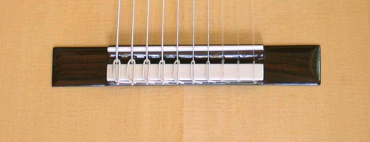 NEW BARTOLEX SRS10 10-String Classical Harp Guitar [Spruce/Indian Rosewood]